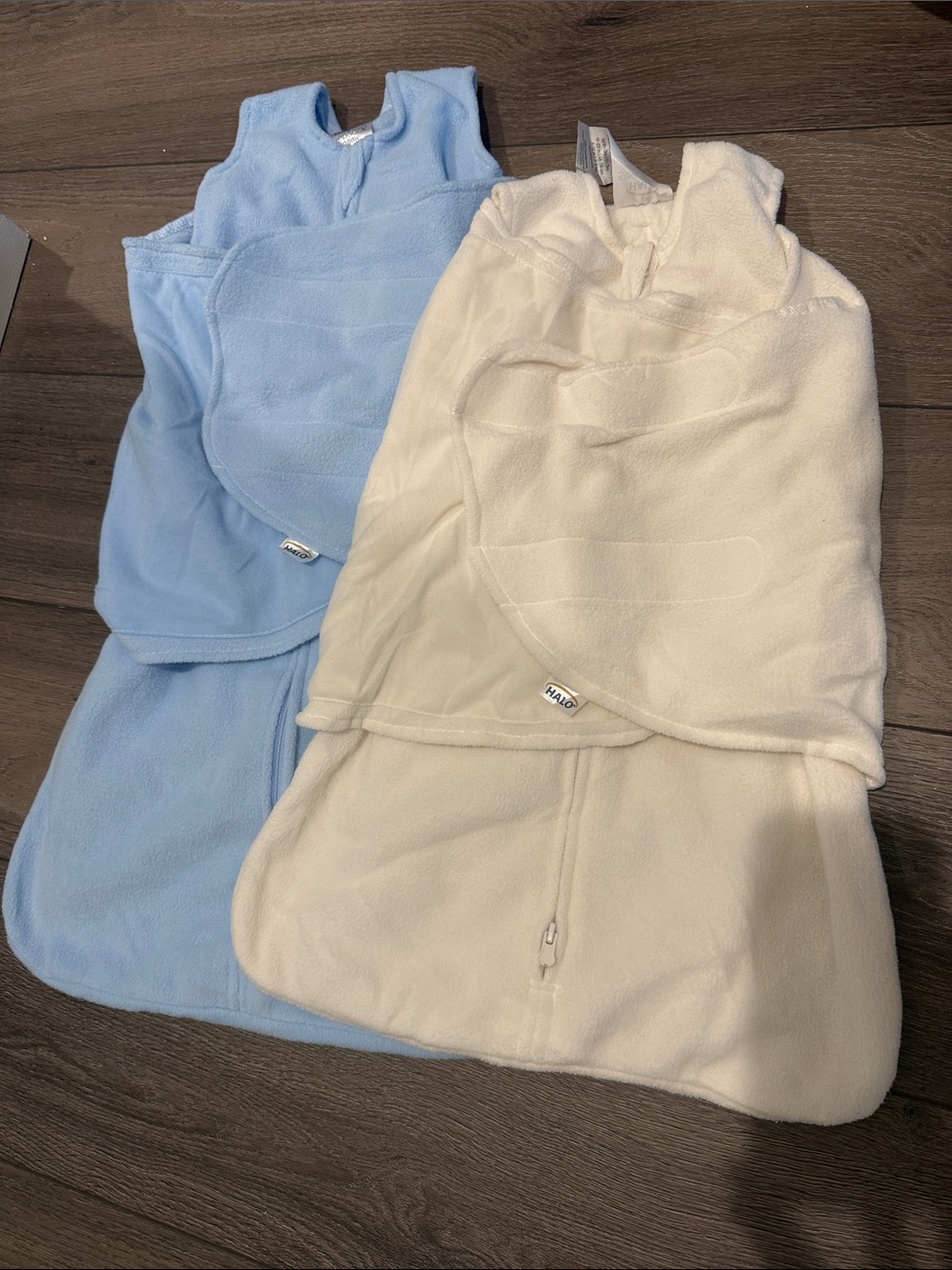Halo Fleece Swaddle Sleep Sack Duo NWOT